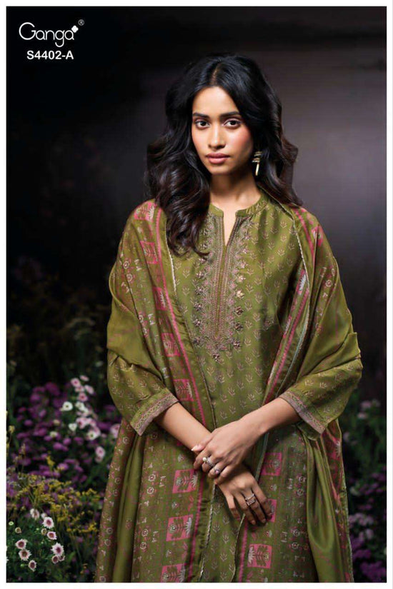 Ganga Fashion Aarika 4402