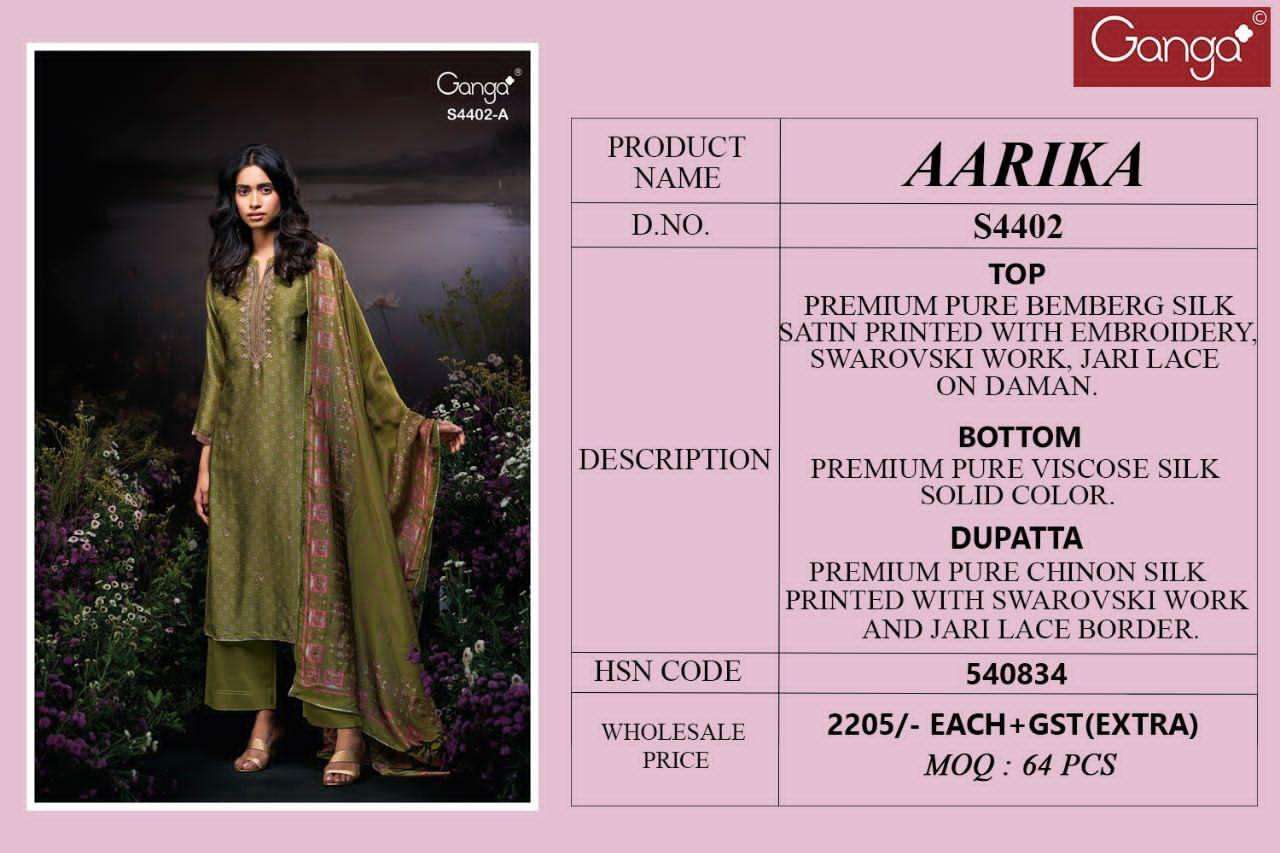 Ganga Fashion Aarika 4402