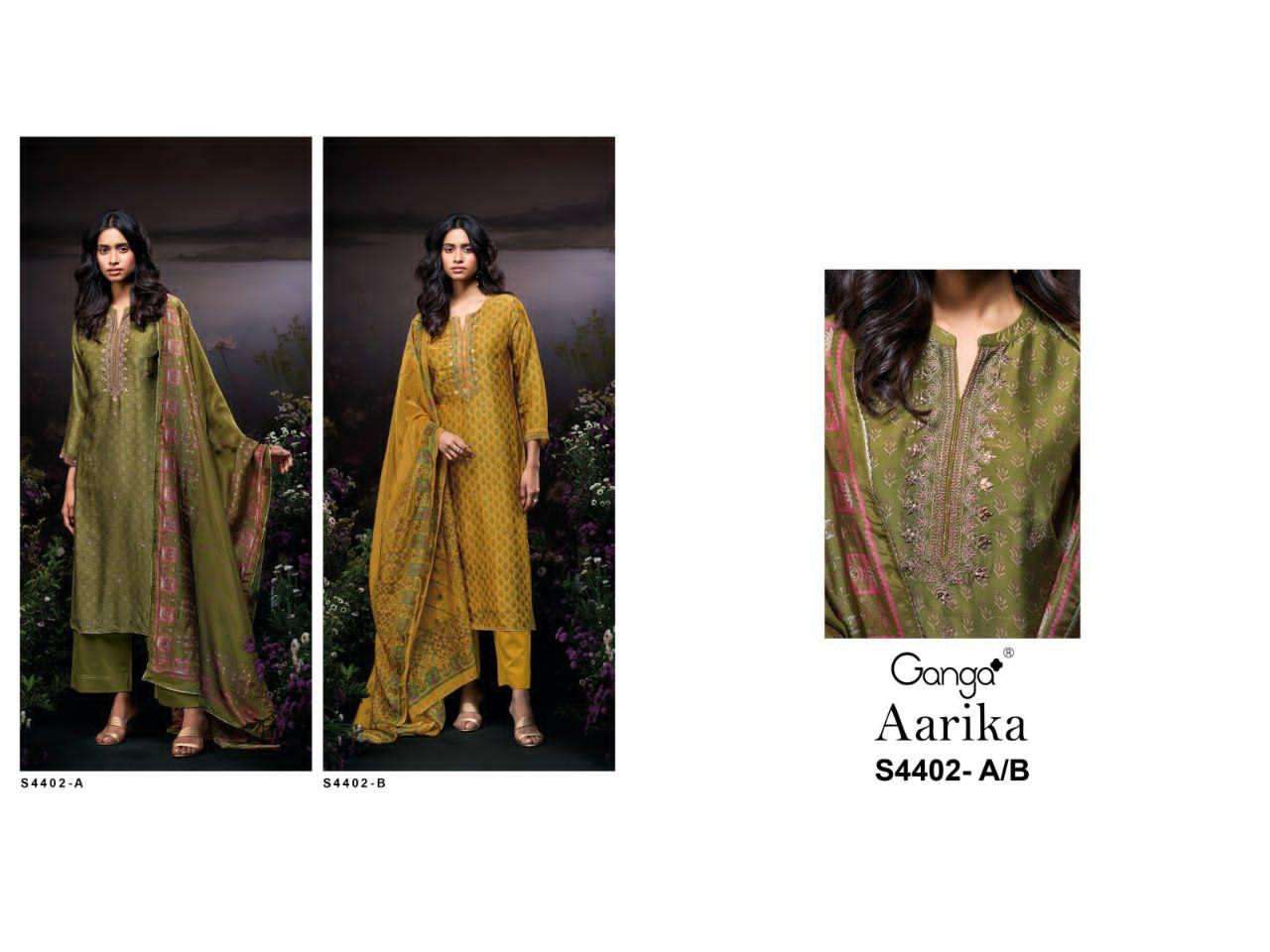 Ganga Fashion Aarika 4402