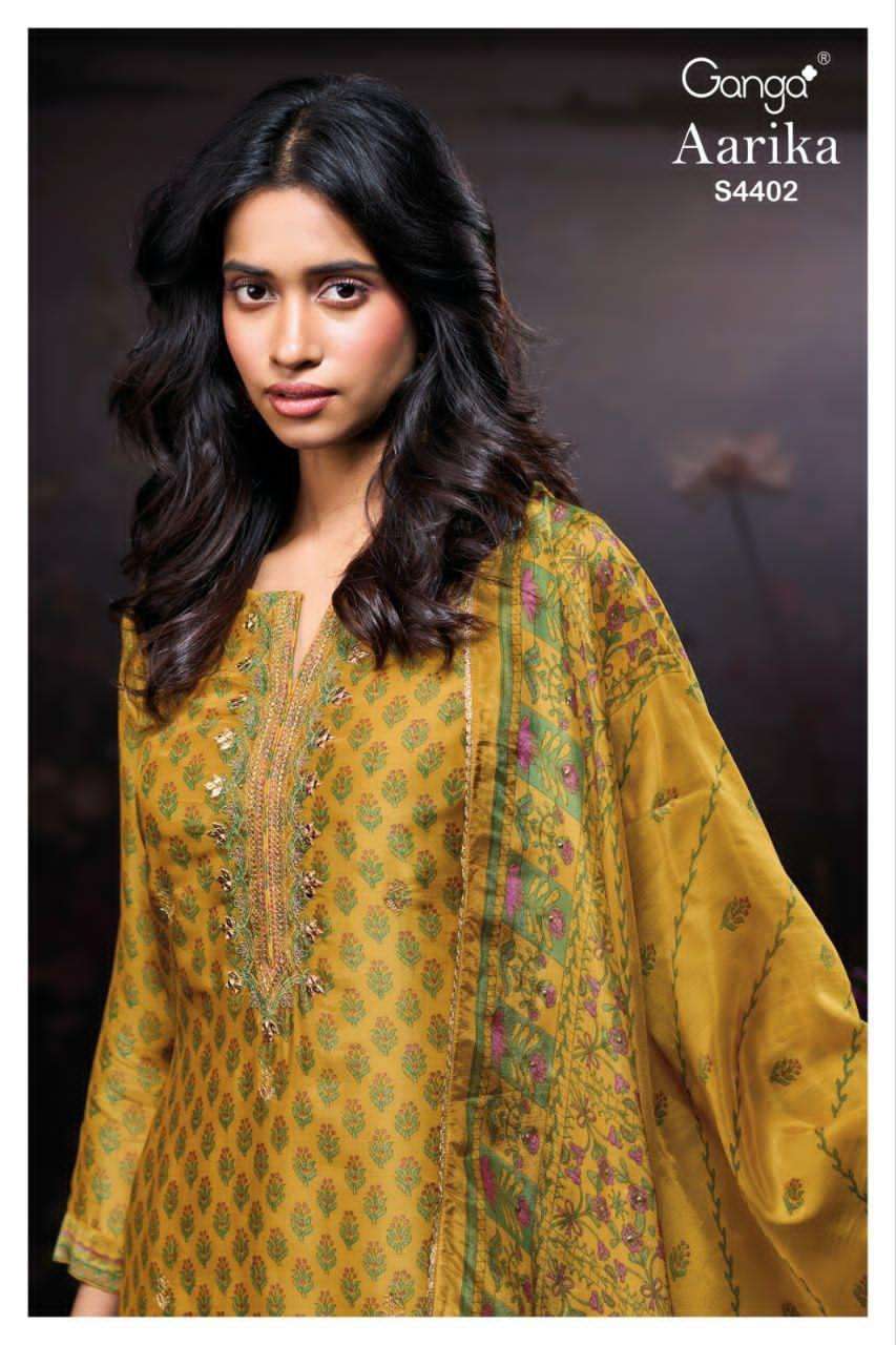 Ganga Fashion Aarika 4402