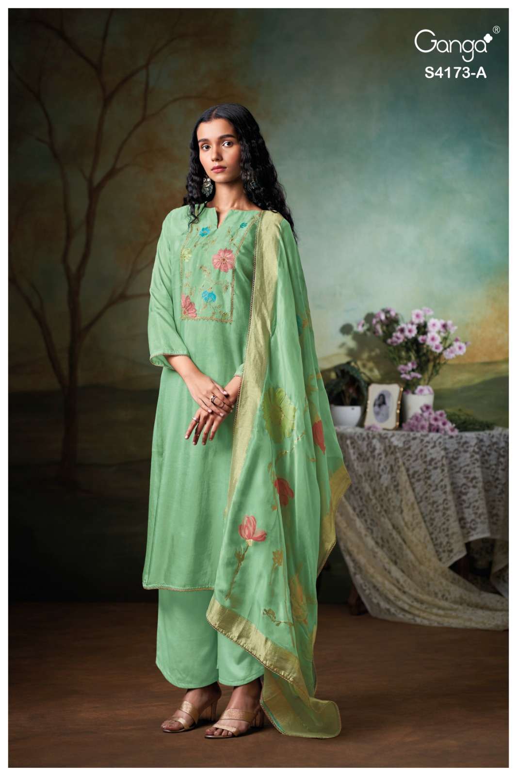 Ganga Fashion Ciena 4173