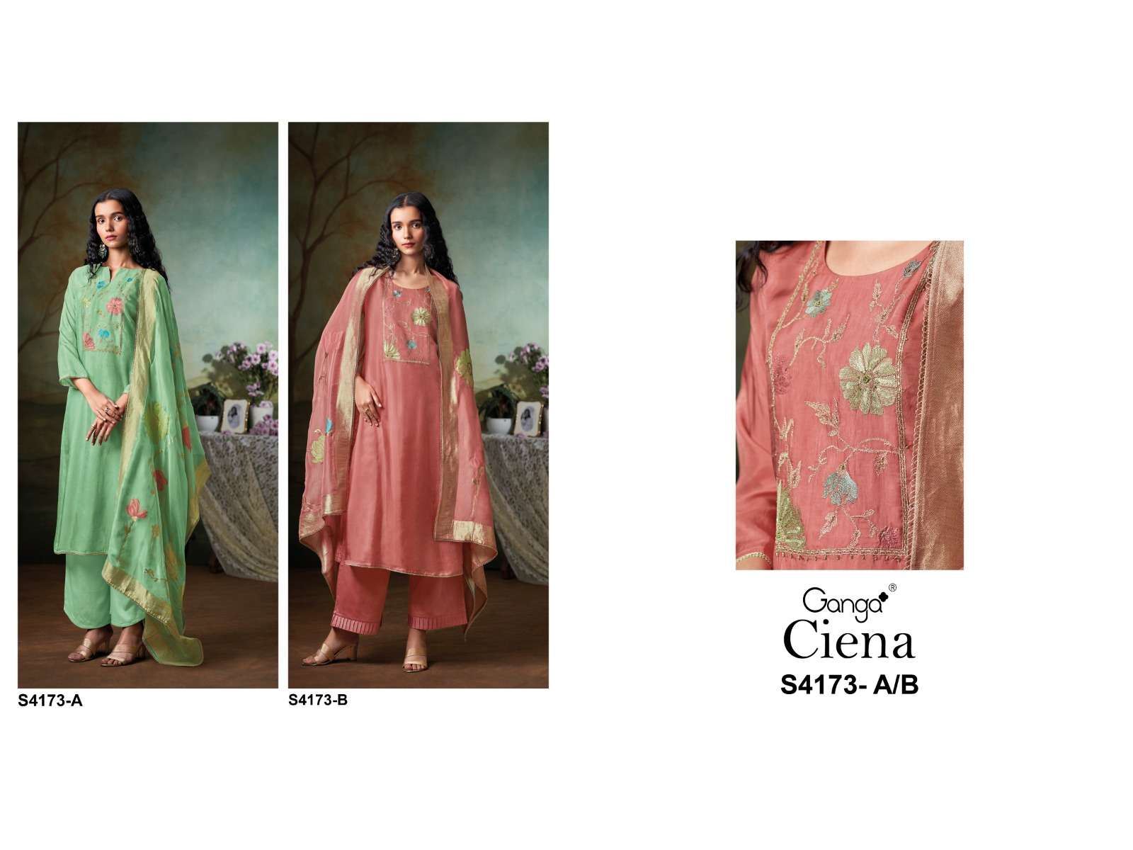 Ganga Fashion Ciena 4173