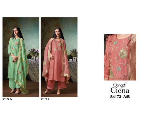 Ganga Fashion Ciena 4173