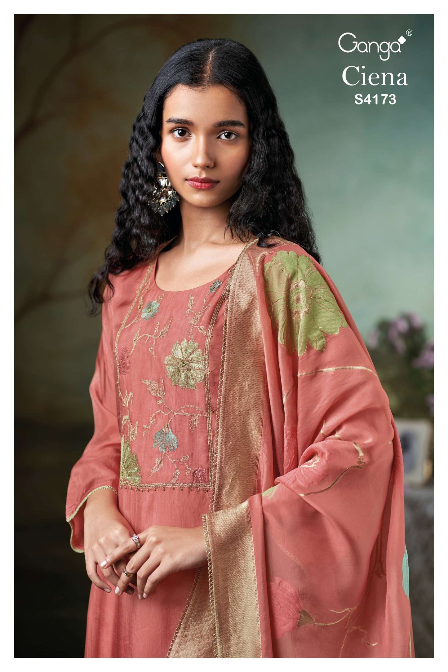 Ganga Fashion Ciena 4173