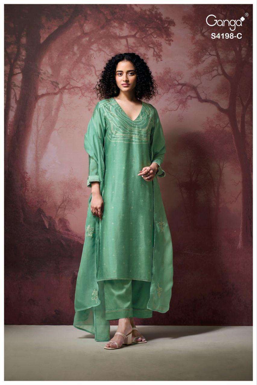 Ganga Fashion Deyana 4198