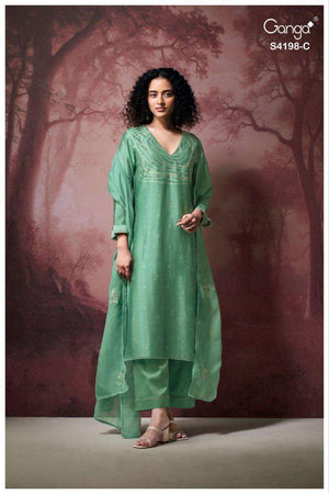 Ganga Fashion Deyana 4198