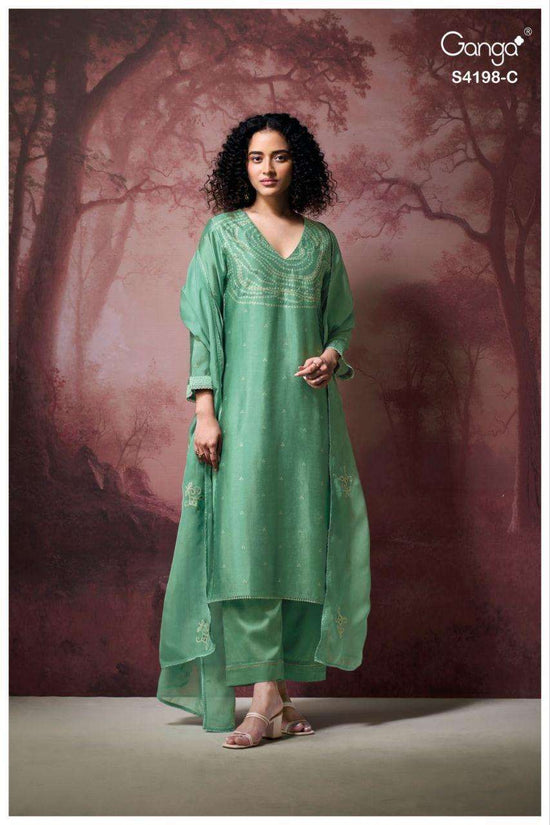 Ganga Fashion Deyana 4198