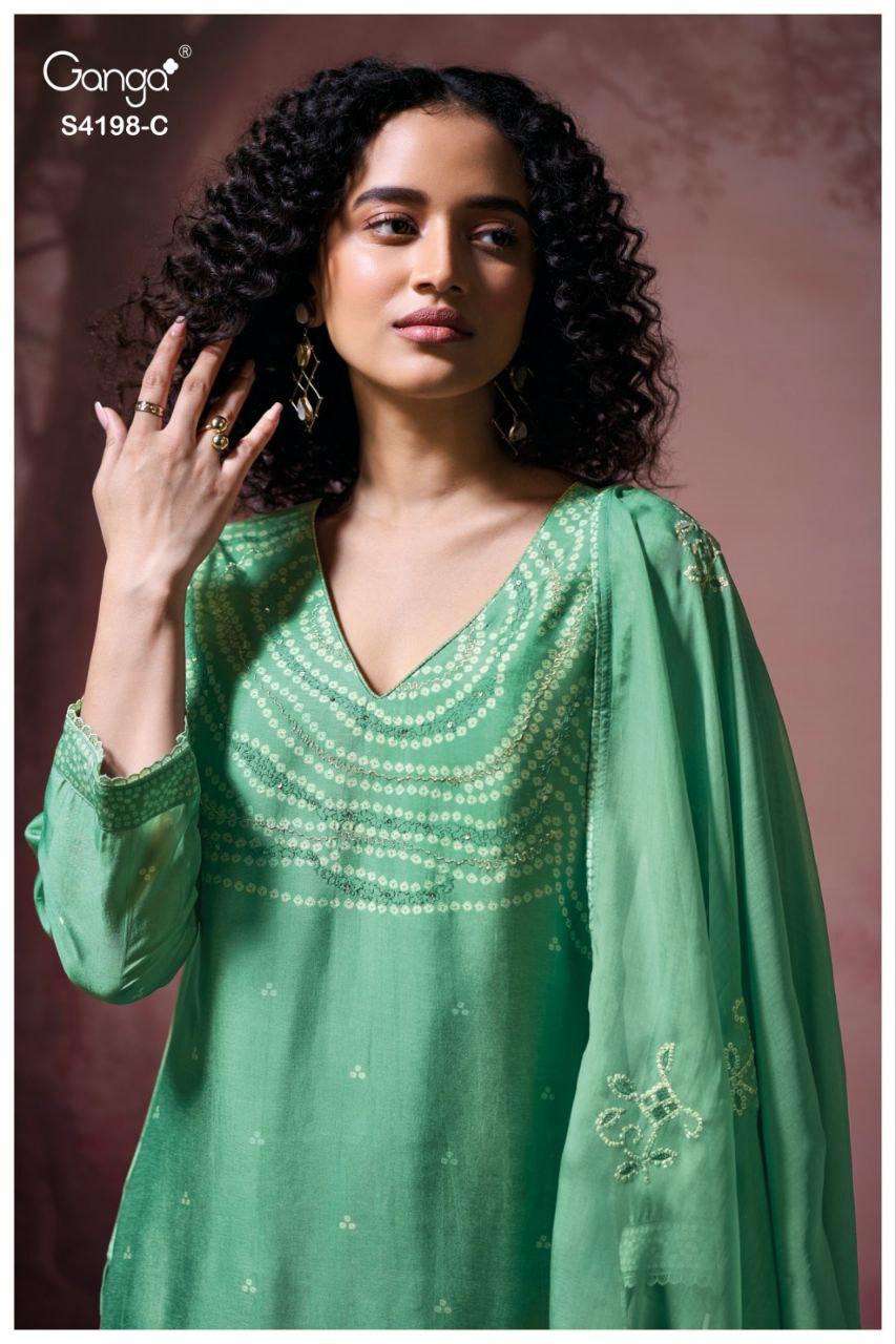 Ganga Fashion Deyana 4198