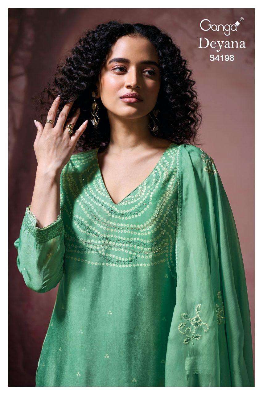 Ganga Fashion Deyana 4198