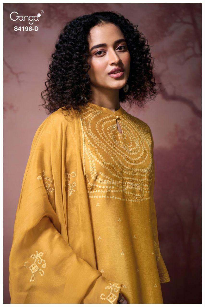 Ganga Fashion Deyana 4198