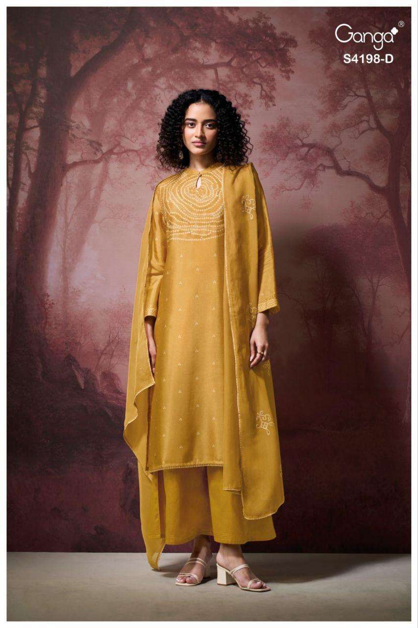 Ganga Fashion Deyana 4198