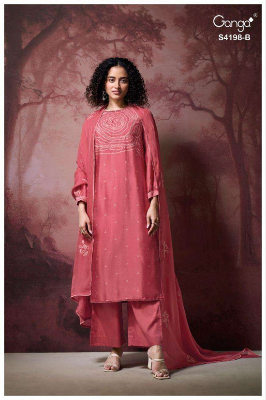 Ganga Fashion Deyana 4198
