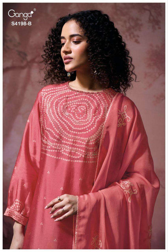 Ganga Fashion Deyana 4198
