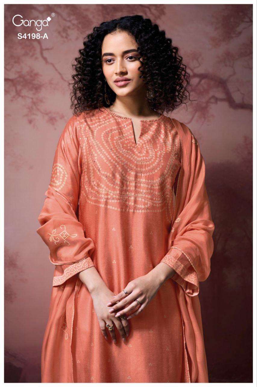 Ganga Fashion Deyana 4198