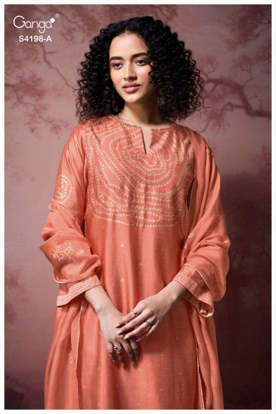 Ganga Fashion Deyana 4198