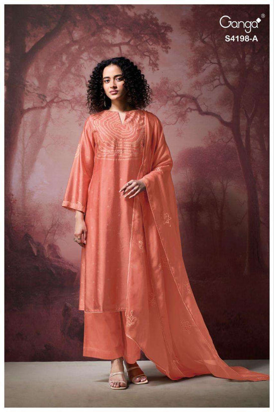 Ganga Fashion Deyana 4198