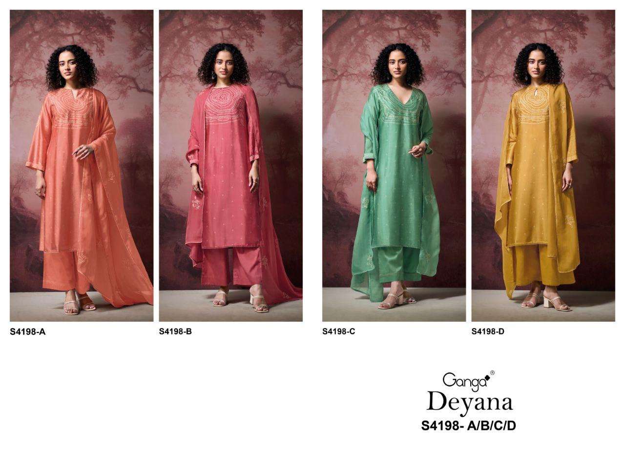 Ganga Fashion Deyana 4198