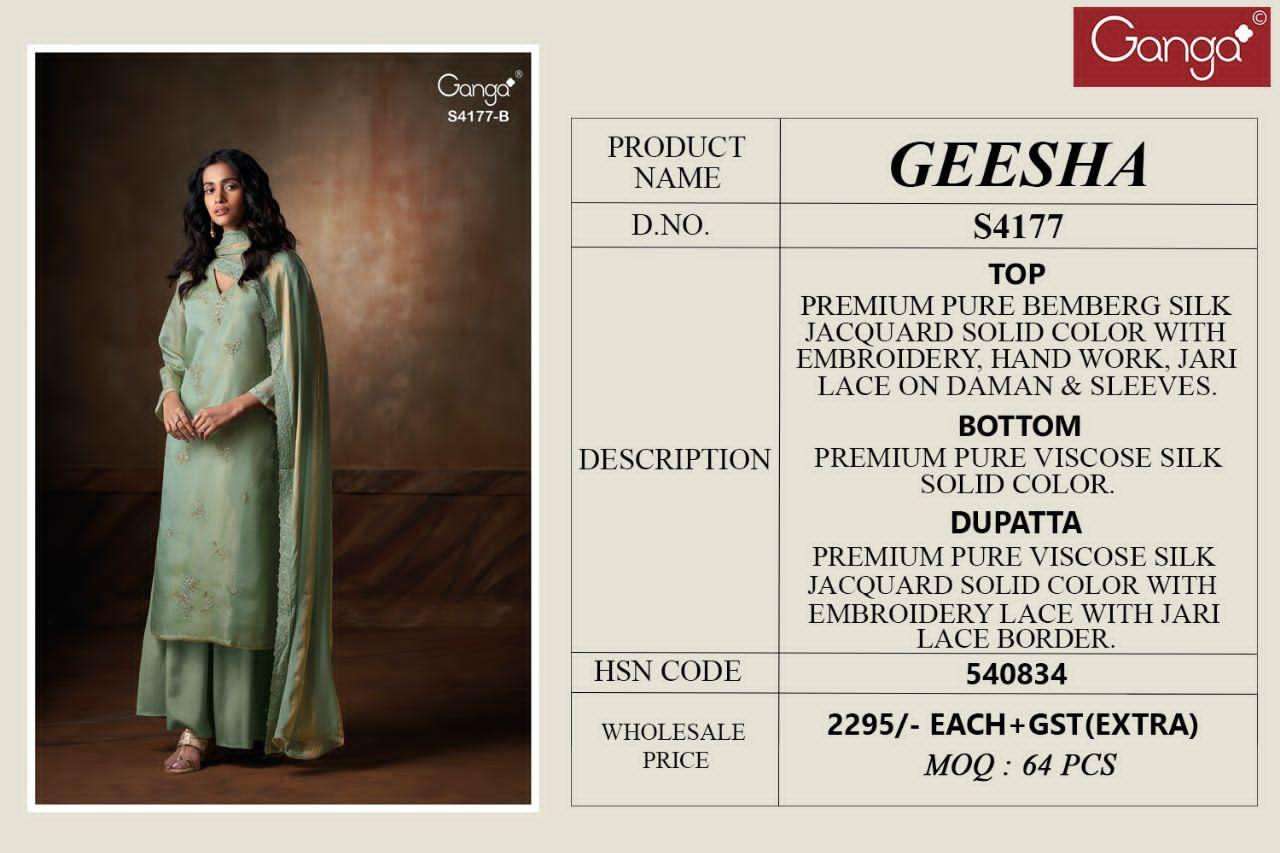Ganga Fashion Geesha 4177