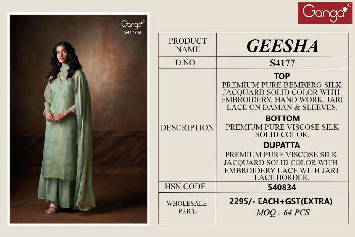 Ganga Fashion Geesha 4177