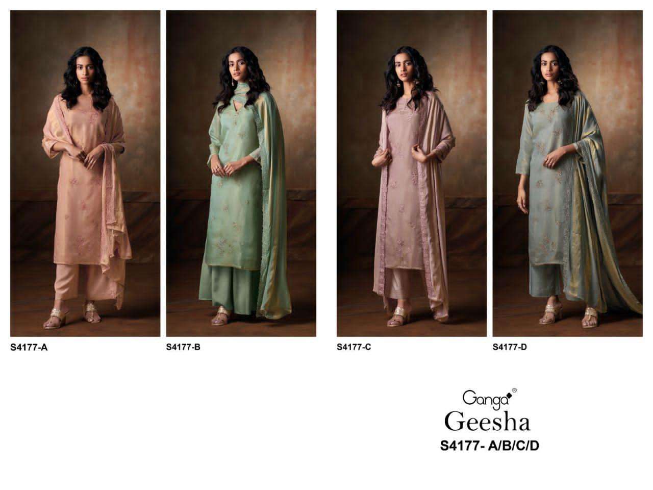 Ganga Fashion Geesha 4177