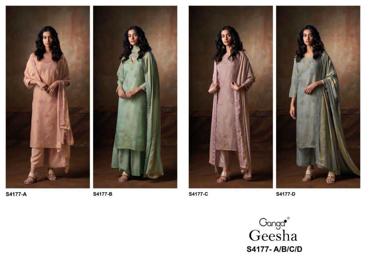 Ganga Fashion Geesha 4177