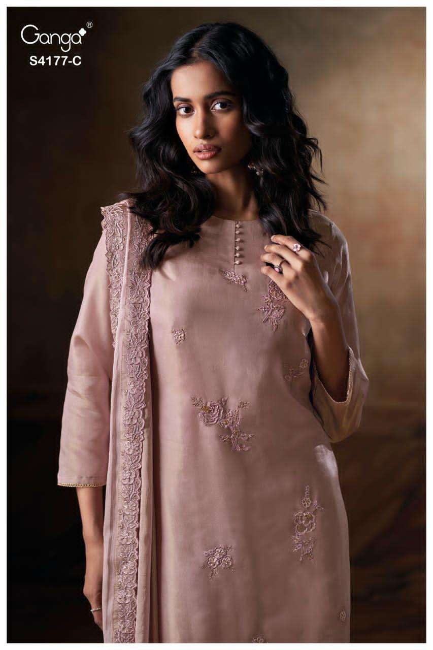 Ganga Fashion Geesha 4177