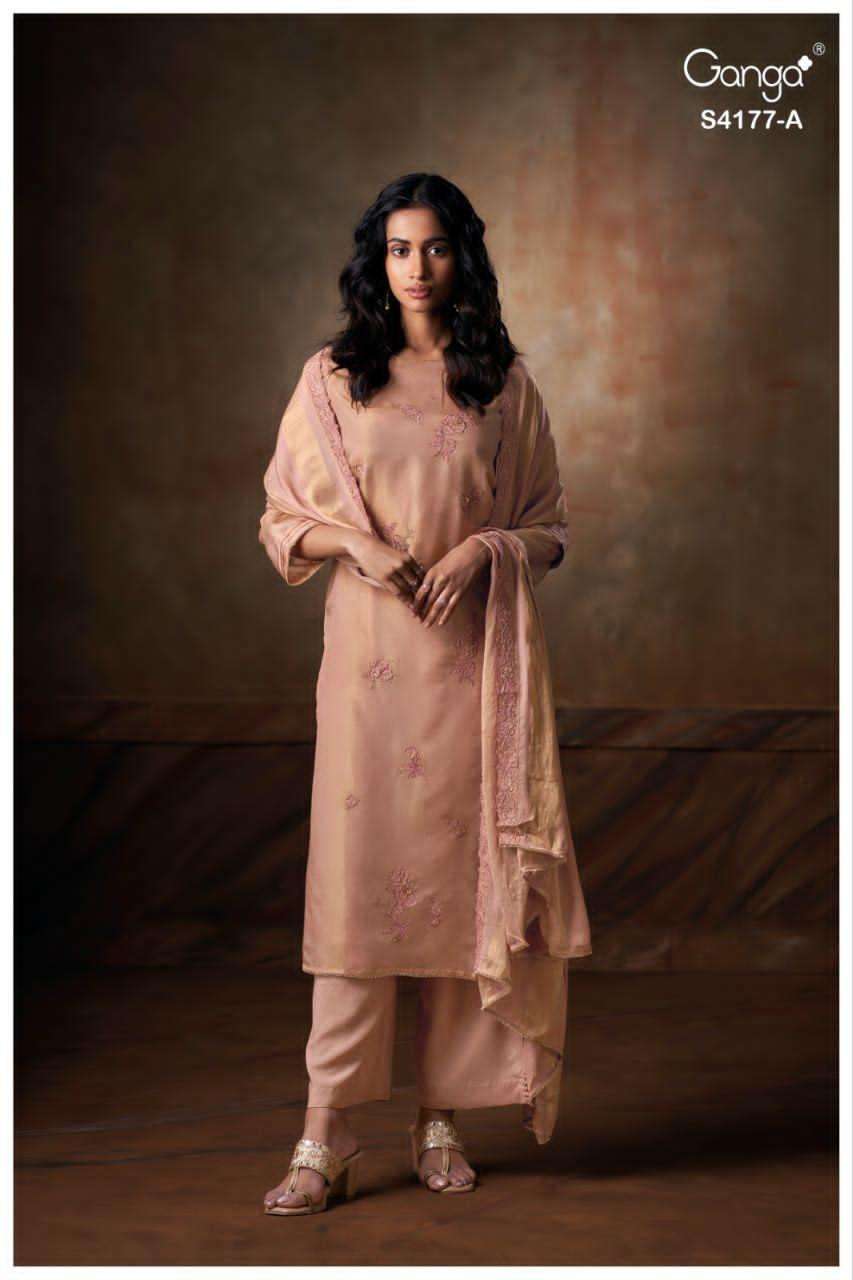 Ganga Fashion Geesha 4177