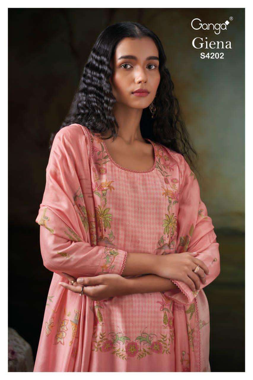 Ganga Fashion Giena 4202