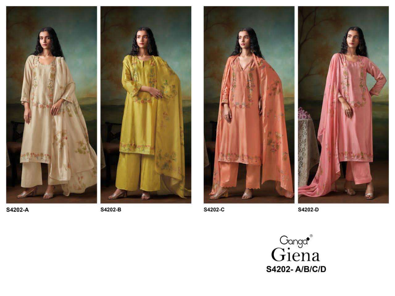 Ganga Fashion Giena 4202