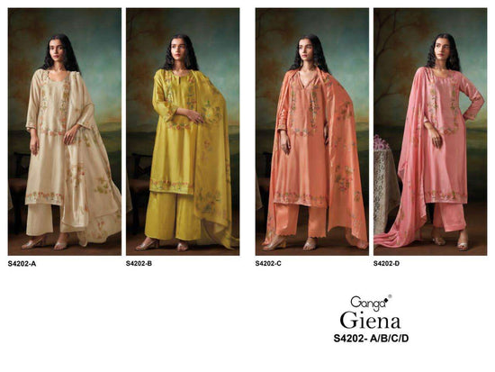 Ganga Fashion Giena 4202