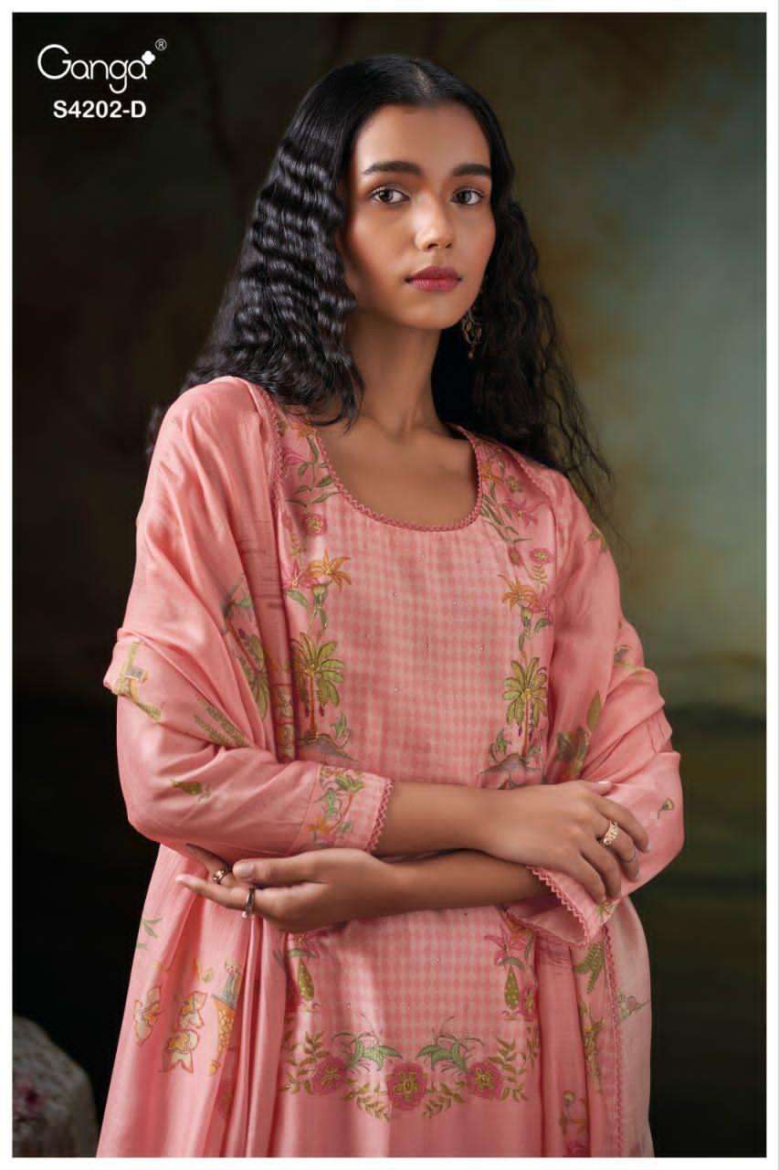 Ganga Fashion Giena 4202