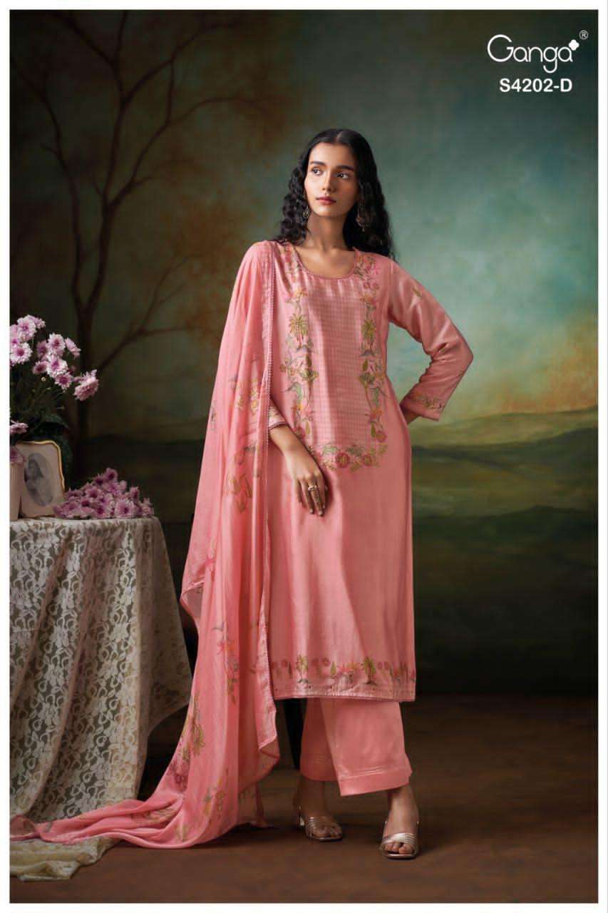 Ganga Fashion Giena 4202