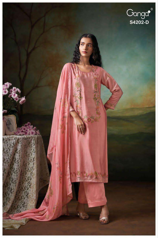 Ganga Fashion Giena 4202