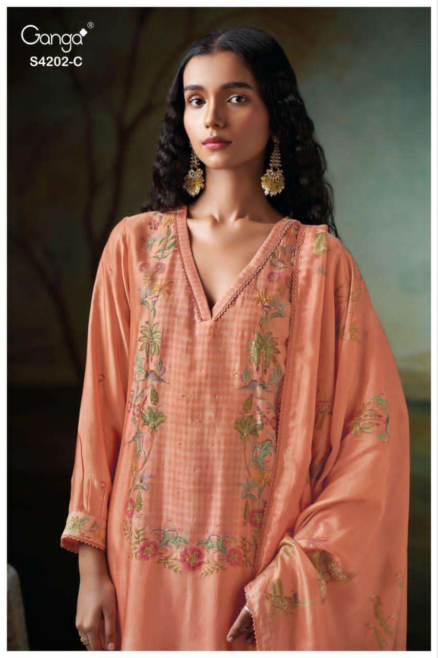Ganga Fashion Giena 4202