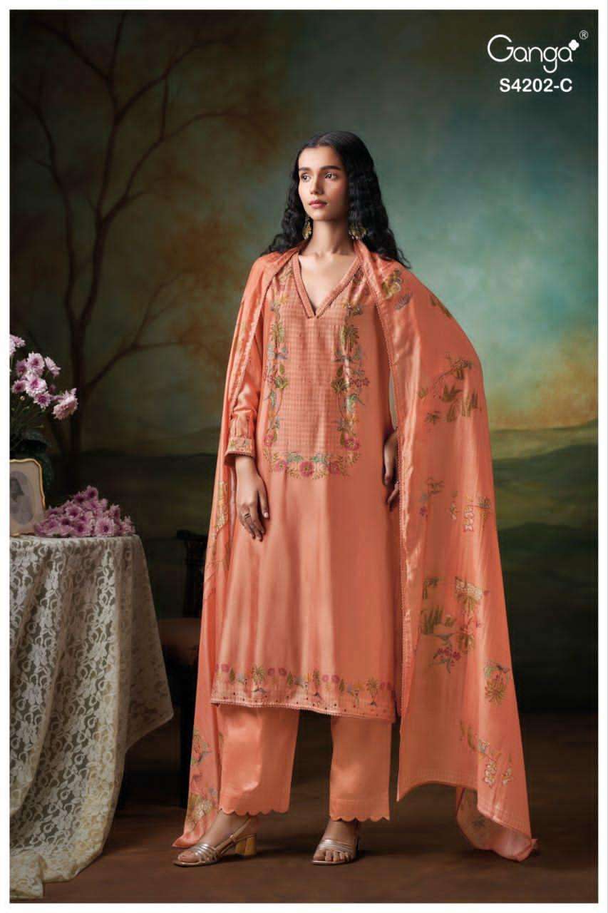 Ganga Fashion Giena 4202