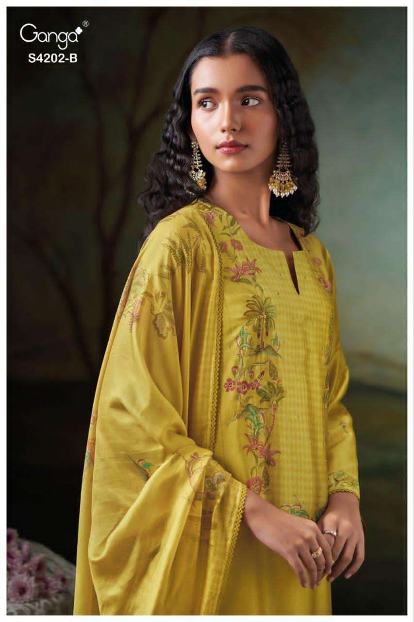 Ganga Fashion Giena 4202