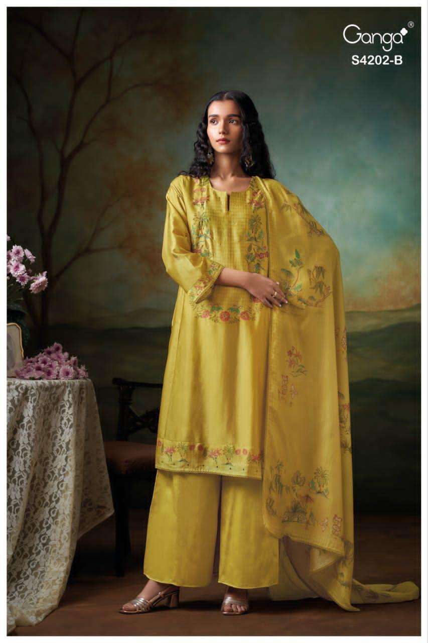 Ganga Fashion Giena 4202