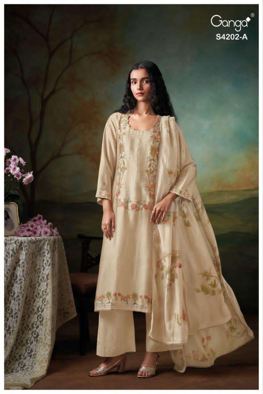 Ganga Fashion Giena 4202