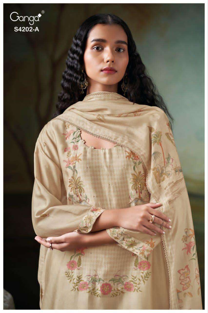 Ganga Fashion Giena 4202