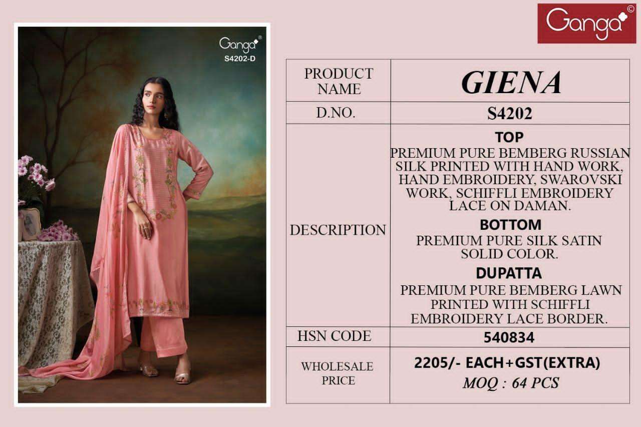 Ganga Fashion Giena 4202