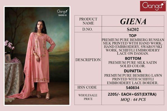 Ganga Fashion Giena 4202
