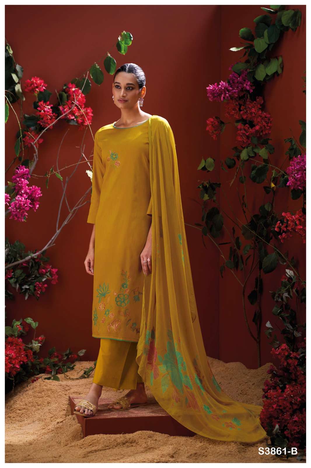 Ganga Fashion Iraya 3861