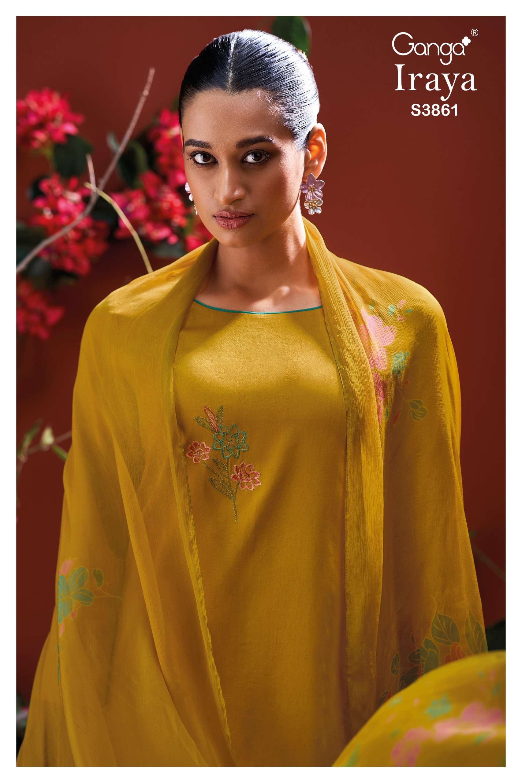 Ganga Fashion Iraya 3861