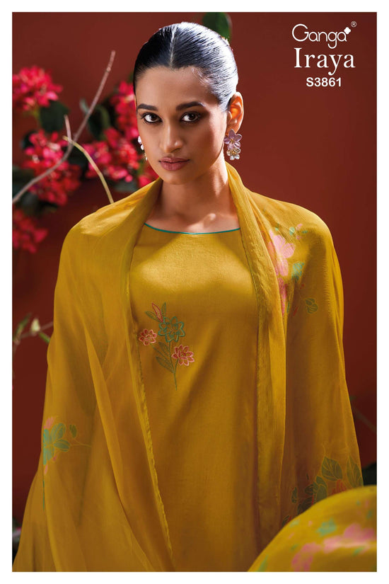 Ganga Fashion Iraya 3861
