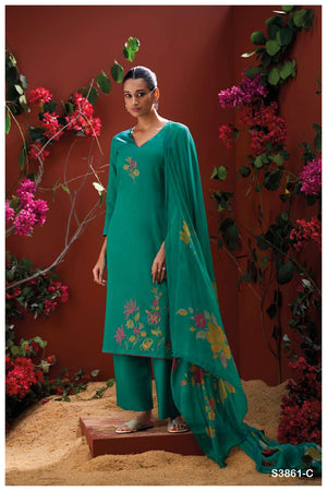 Ganga Fashion Iraya 3861