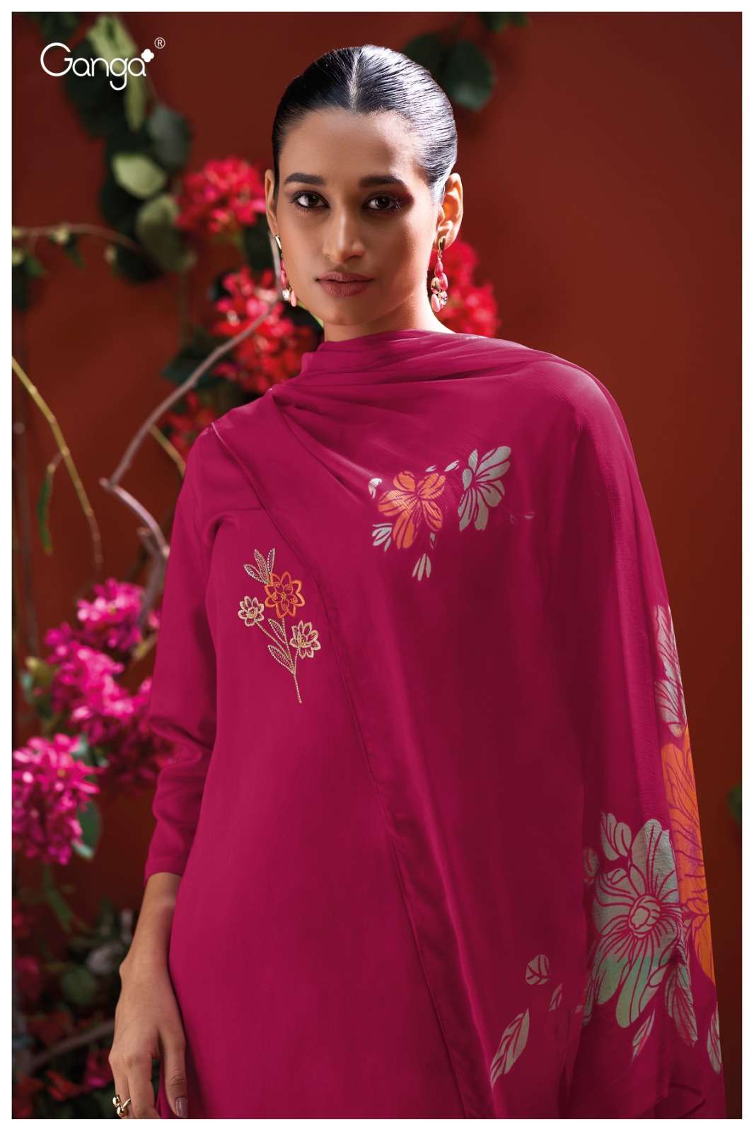 Ganga Fashion Iraya 3861
