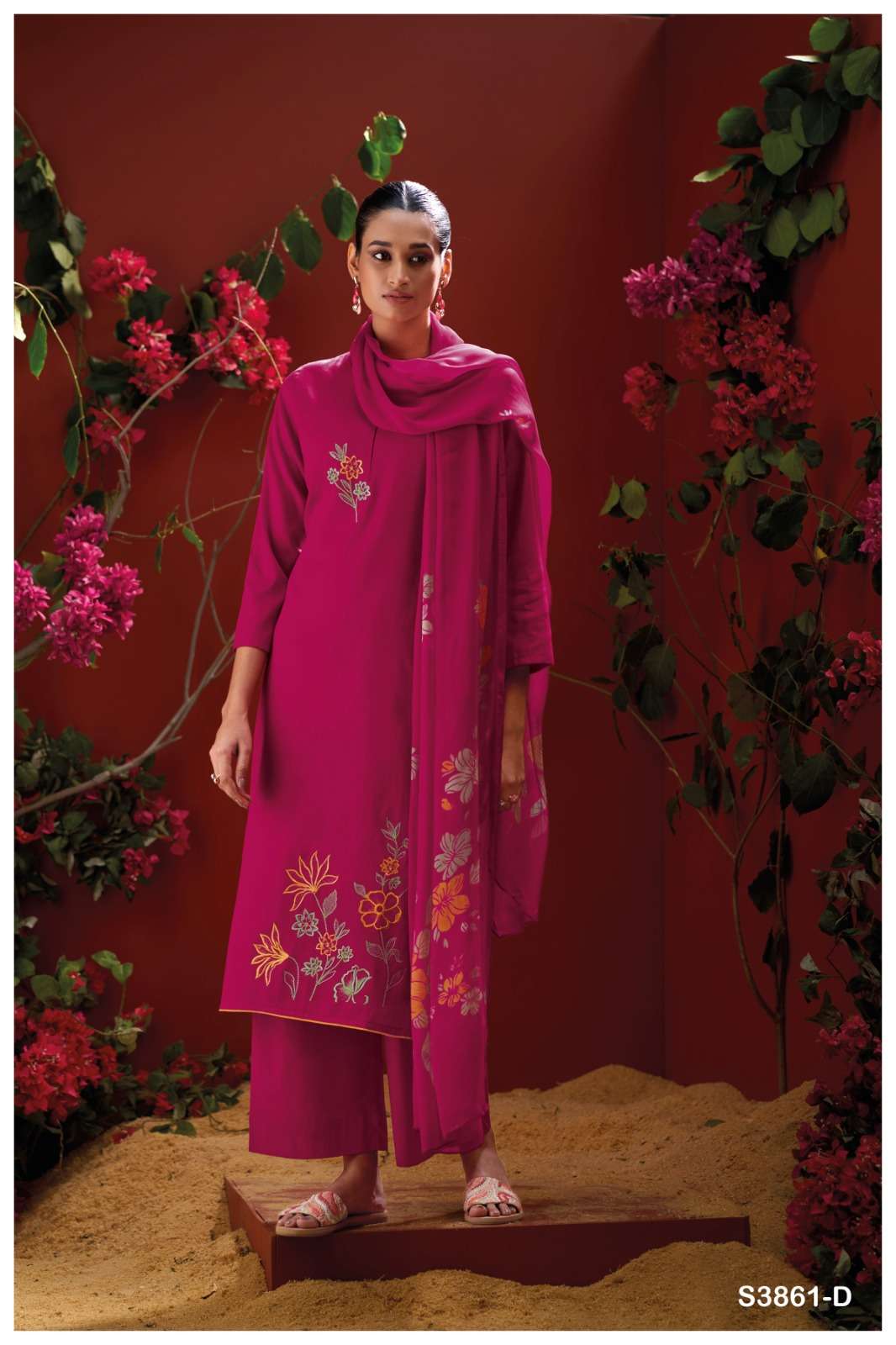 Ganga Fashion Iraya 3861