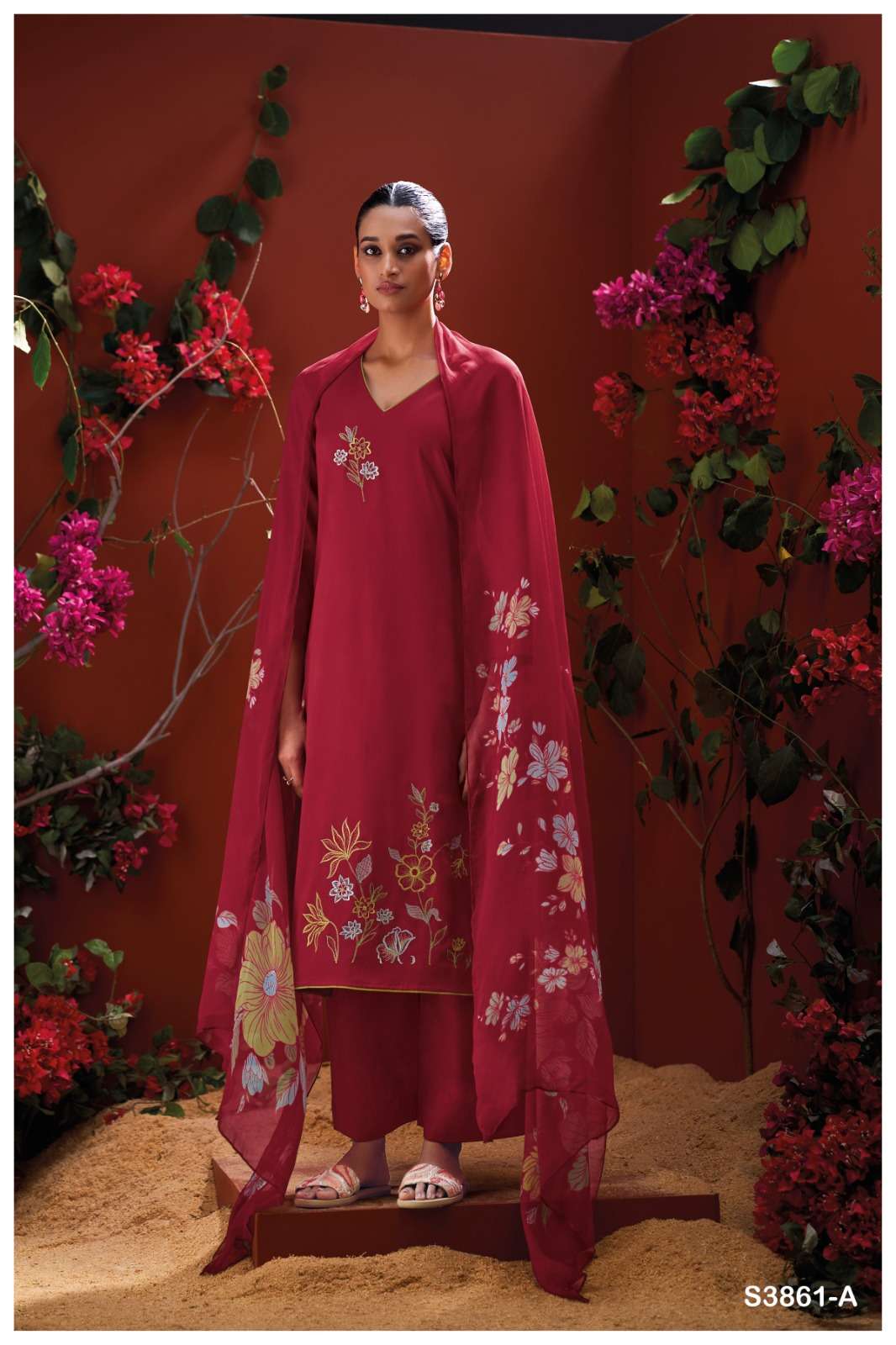 Ganga Fashion Iraya 3861