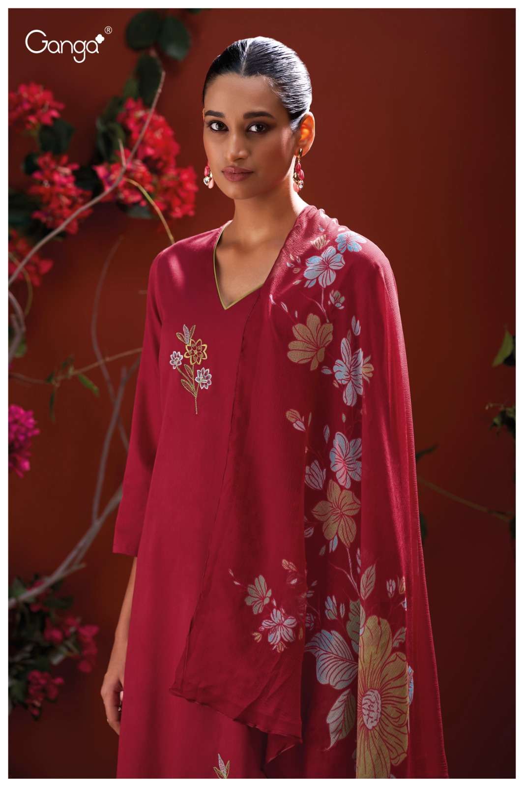 Ganga Fashion Iraya 3861