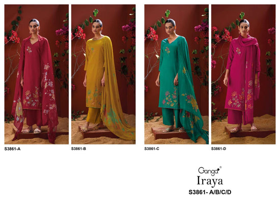 Ganga Fashion Iraya 3861